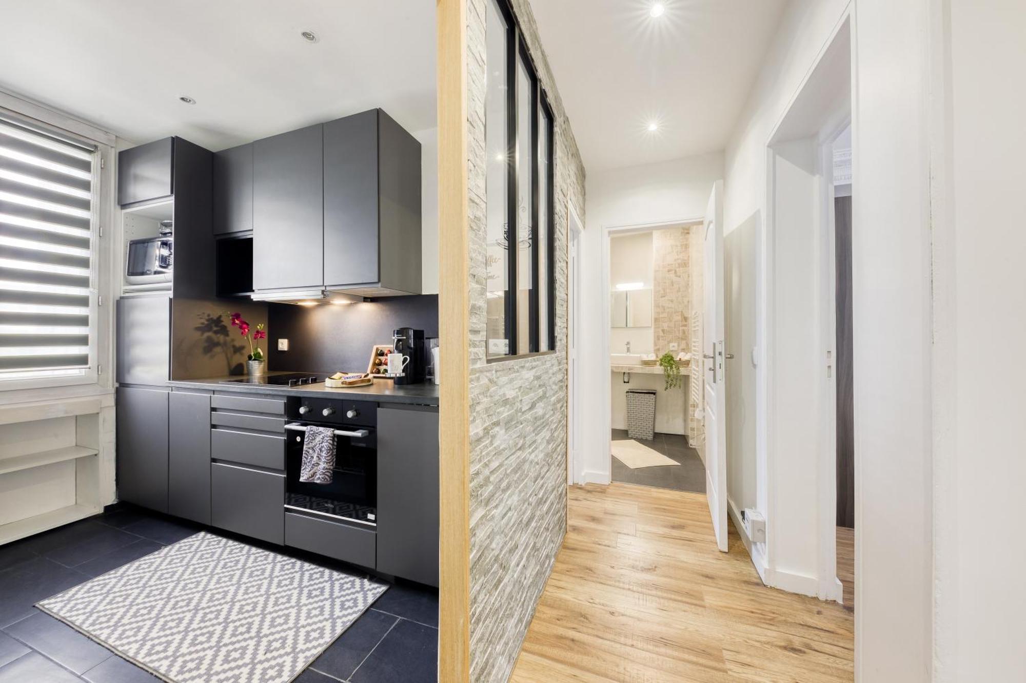 Proche Paris, Gare Rer C A 2 Min A Pieds, Notre Dame A 15Min, Parking Prive Et Traveller Awards 2025 Appartement Choisy-le-Roi Buitenkant foto